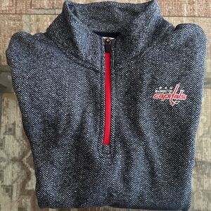 NHL women’s Washington Capitals Quarterzip